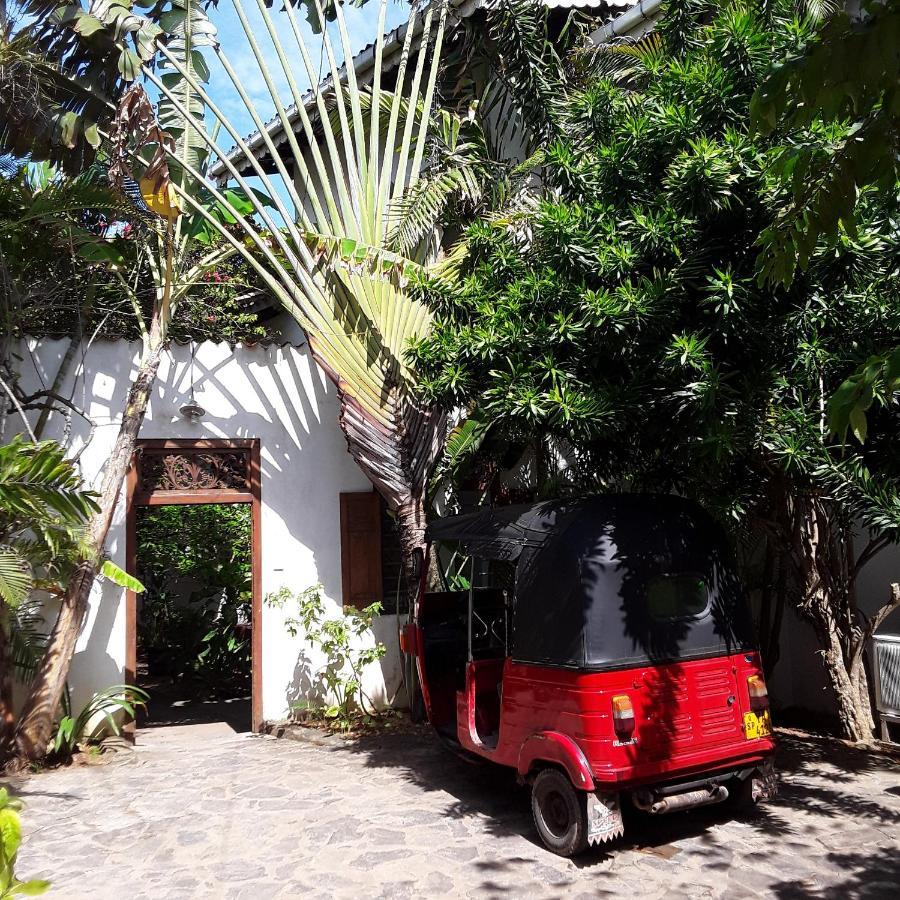 Palm Villa Mirissa Hotel&Spa Eksteriør bilde