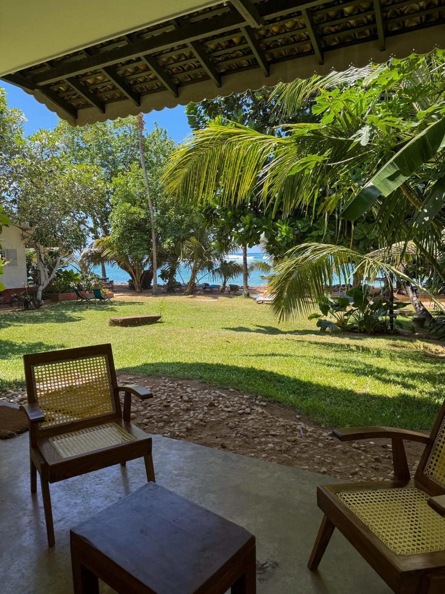 Palm Villa Mirissa Hotel&Spa Eksteriør bilde