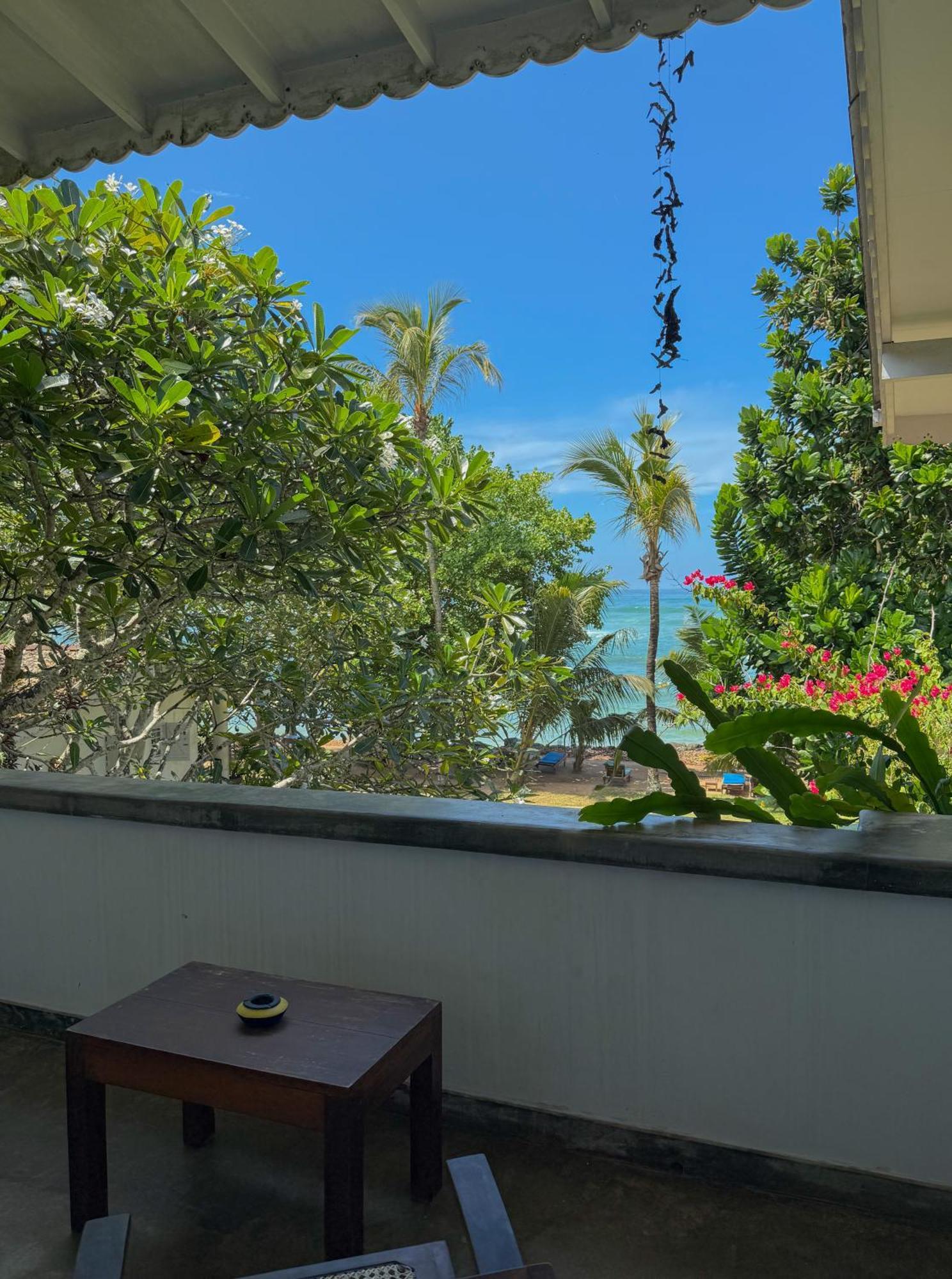 Palm Villa Mirissa Hotel&Spa Eksteriør bilde