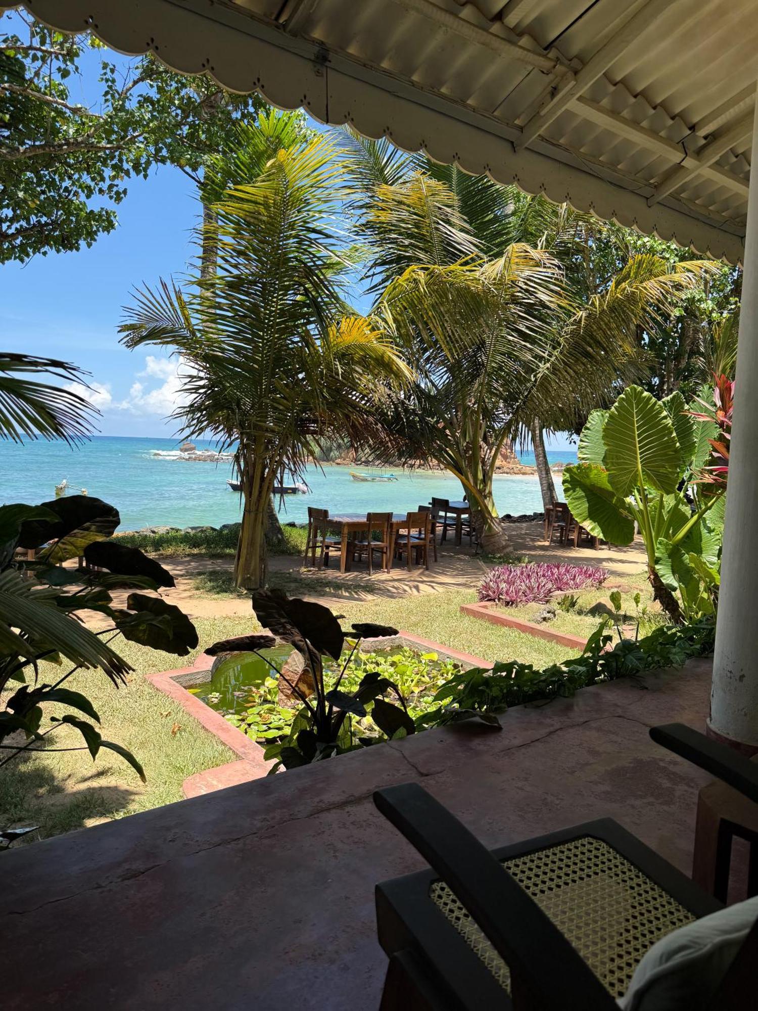 Palm Villa Mirissa Hotel&Spa Eksteriør bilde